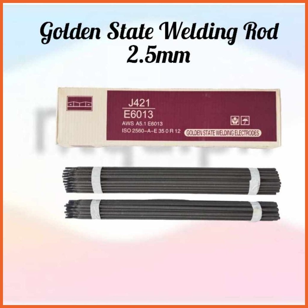 ️ Welding Rod Golden Brand 3.2mm(1/8'') & Golden State 2.5mm(3/32 ...