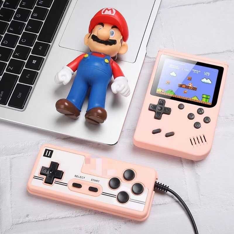 400 In 1 Portable 3 Inch Retro Mini Pocket Gameboy Rechargeable ...
