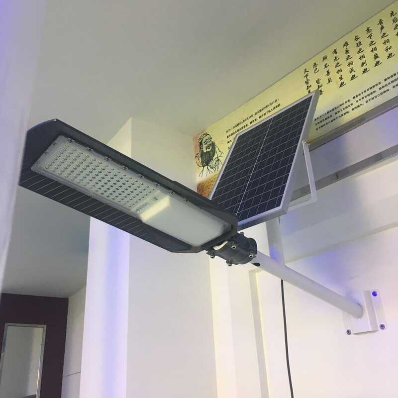 Fan Die-cast Bajiao LED Street Light Solar Split Street Light Head New ...