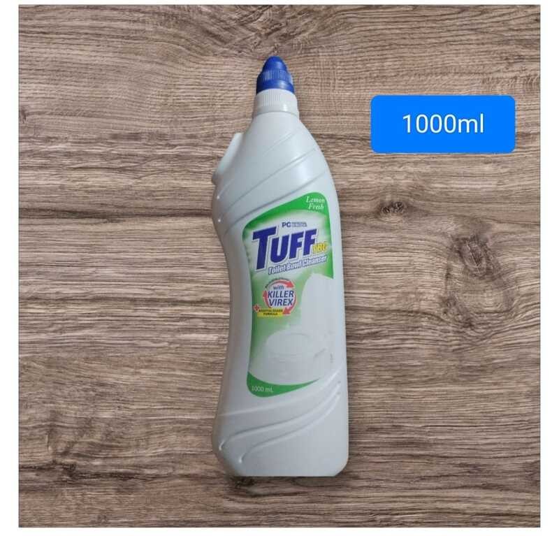 Tuff TBC Toilet Bowl Cleaner Lemon 4B3 | Shopee Philippines