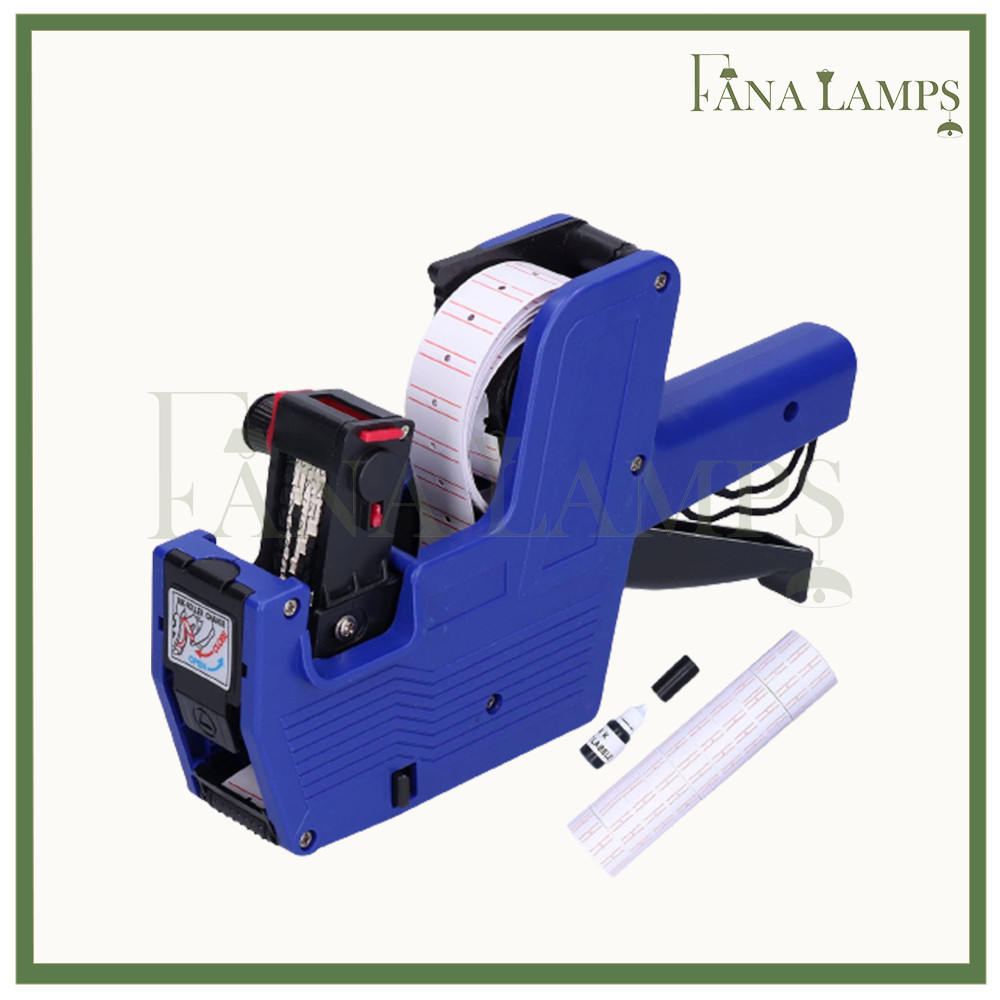 Price Tag Machine Price Label Maker with FREE 1 Rolls of Label Paper ...