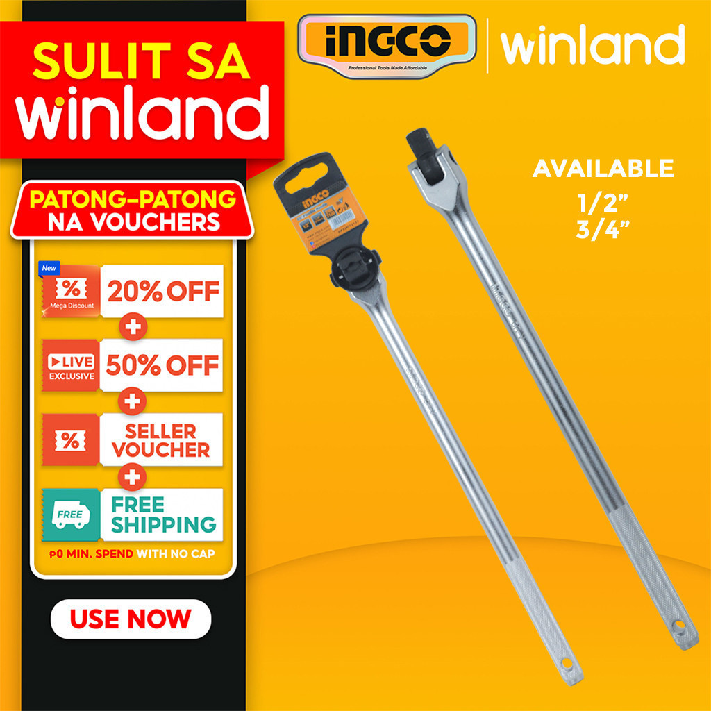 Ingco by Winland 1/2