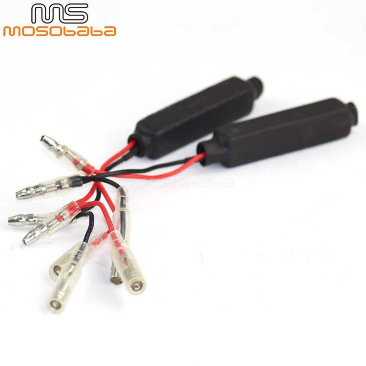 Motorcycle Modified LED Turn Signal Resistor Flasher Can Solve Fast ...