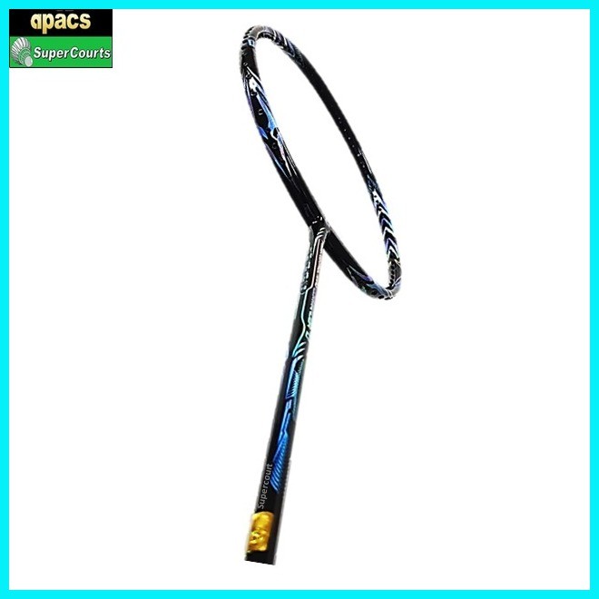 Apacs Commander 10【FRAME OR INSTALL STRING 4-knot+Overgrip】 Badminton ...