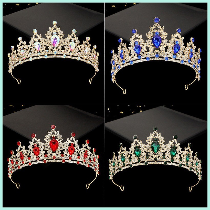 crown for pageant crown for wedding headpiece for wedding rhinestone ...