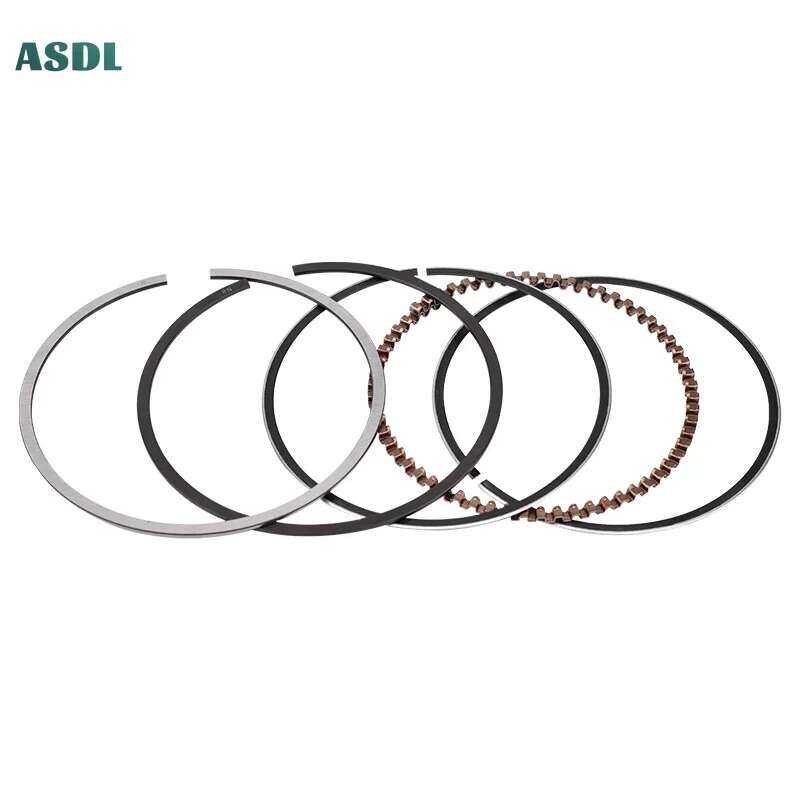 X STD 64Mm Motorcycle Engine Piston Ring For HONDA Nt400 NT Bros I 87 ...