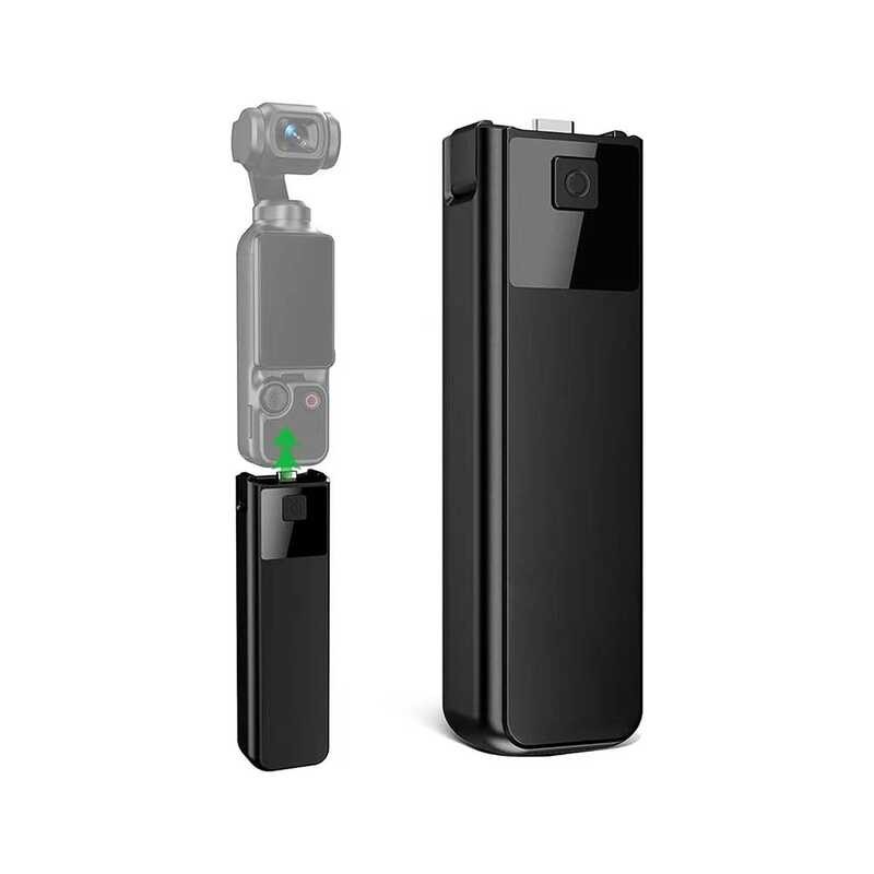 Battery Φ 3 Handle Grip, Compatible DJI Osmo Pocket 3, Accessory With