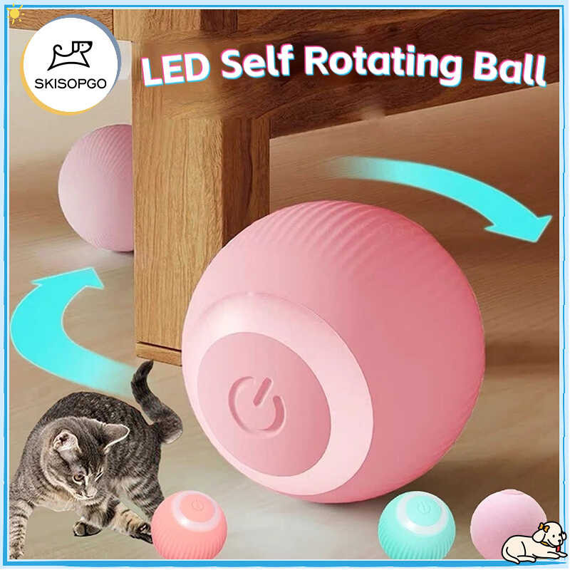 SKISOPGO 2024 COD Electric Ball Automatic Rolling Smart Cat Cats ...