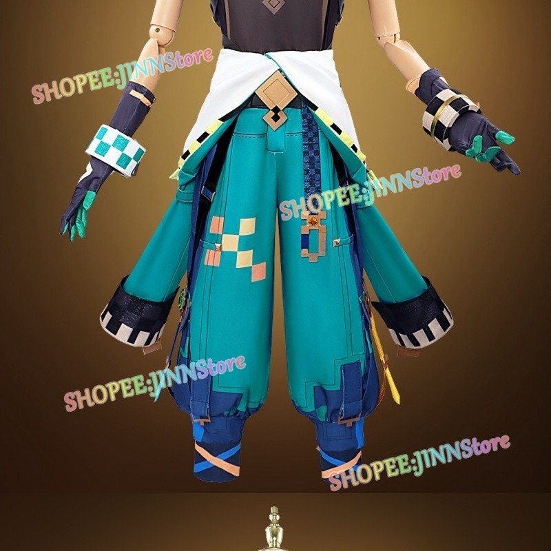  JINN GENSHIN IMPACT KINICH Cosplay Costume NATLAN TURNFIRE HUNT