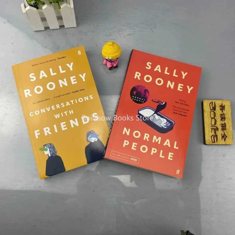 Sally Rooney Normal People / Conversations With Friends Life Novel ...