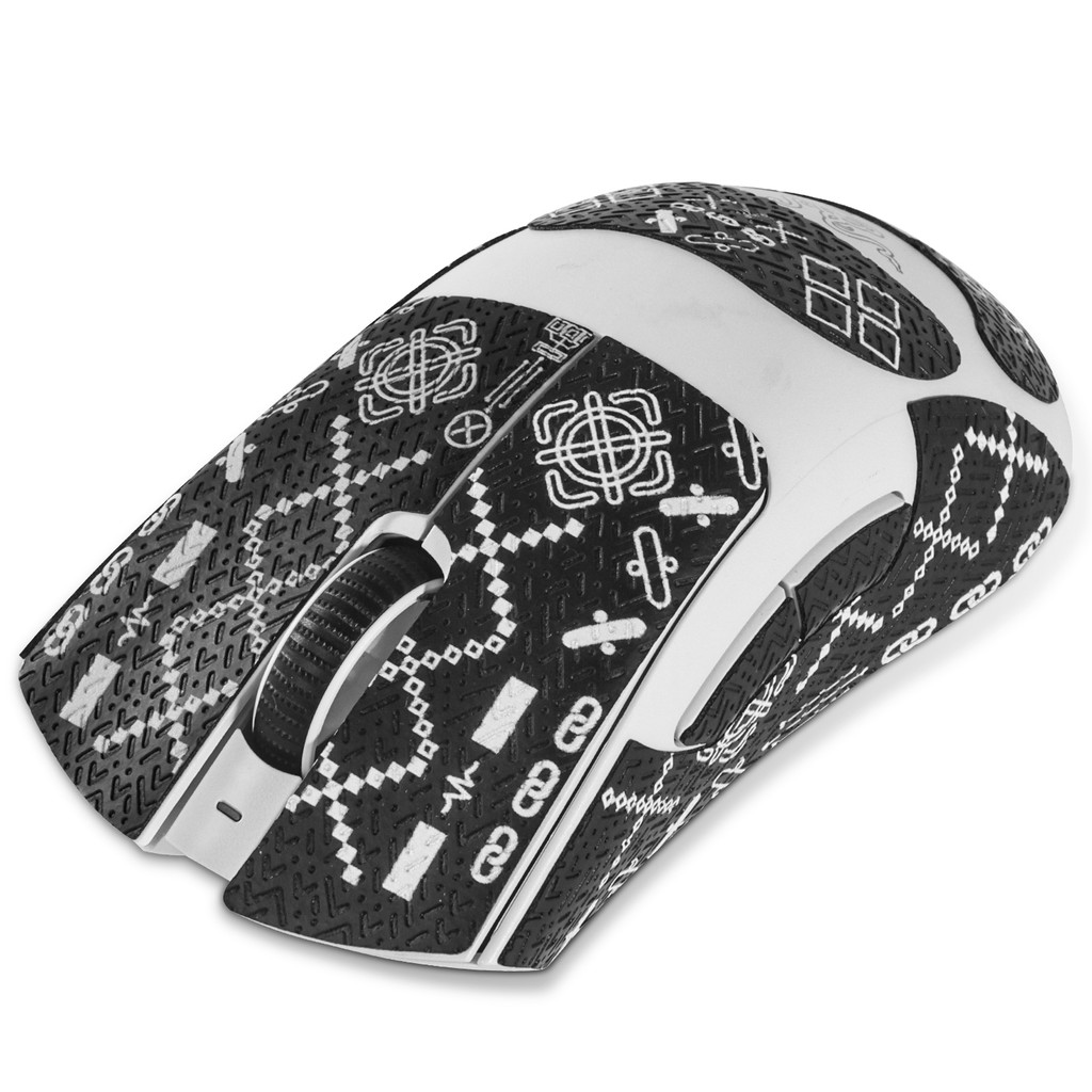 Mouse Grip Tape Stickers for Razer Deathadder V3 / V3 Pro Mouse Anti ...