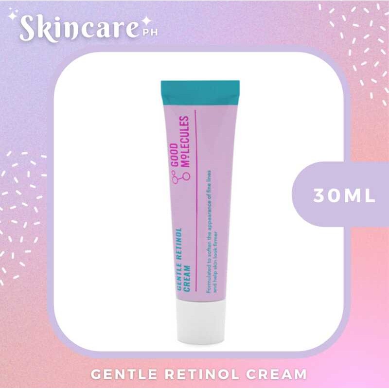 GOOD MOLECULES Gentle Retinol Cream 30Ml Shopee Philippines