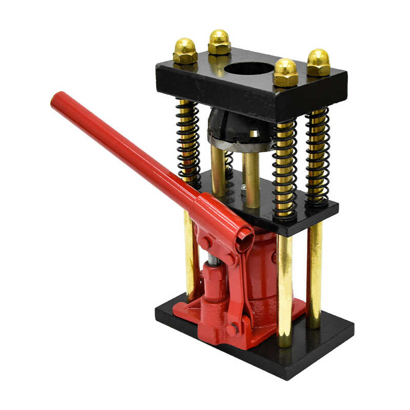 D-type 8-tooth Hand Plastic Crimper Hose Tool Benchtop Hydraulic Clamp ...