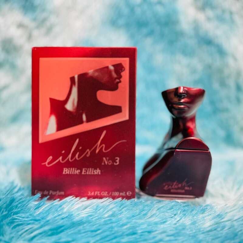 No. Eilish Billie 3 Eau De Parfum for women and men 100ml Oil Based