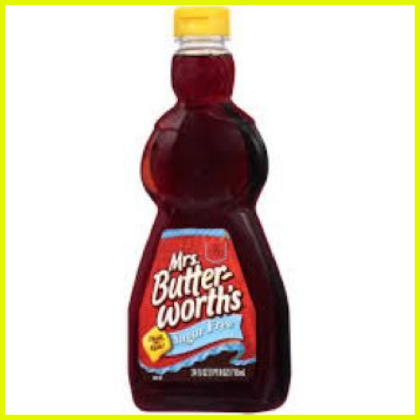Mrs. Butterworth's Sugar Free Syrup 24 oz. | Shopee Philippines
