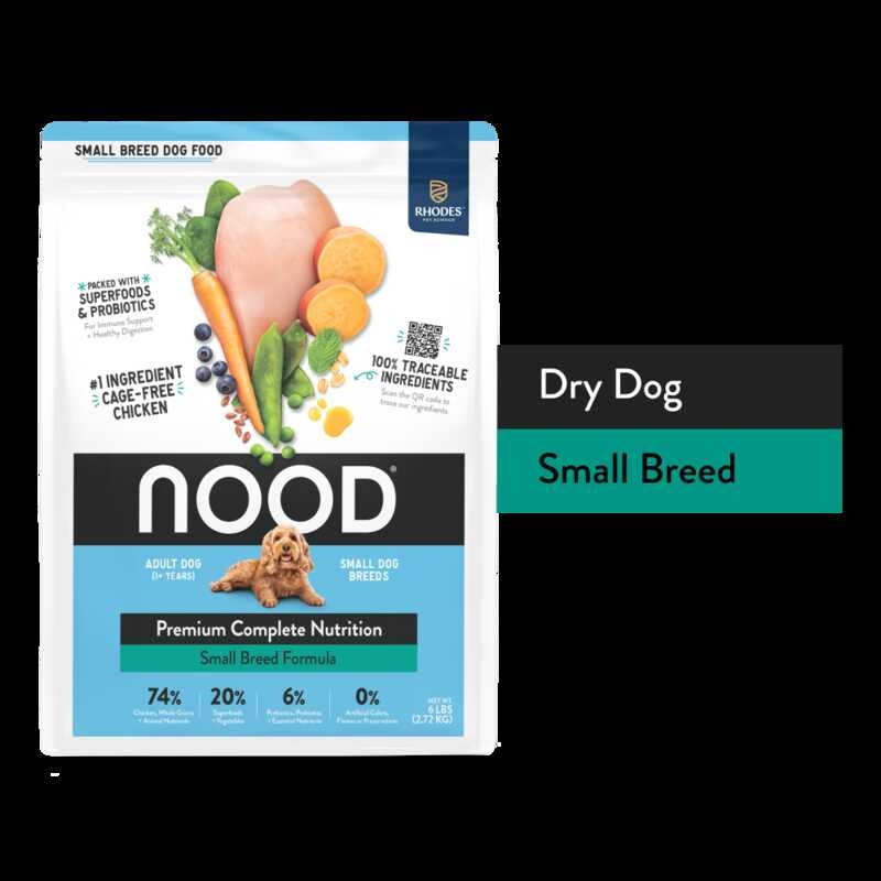 NOOD Dog Dry Food Small Breed Formula 3kg Shopee Philippines