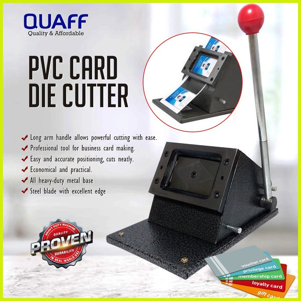 ۩ 1 UNIT PVC ID MAKER PACKAGE SET (LAMINATOR/PVC DIE CUTTER/PUNCHER/PVC ...