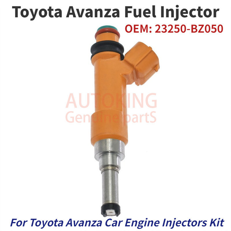 1/4PCS Fuel Injector 23250-BZ050 For Toyota Avanza Car Engine Injectors ...
