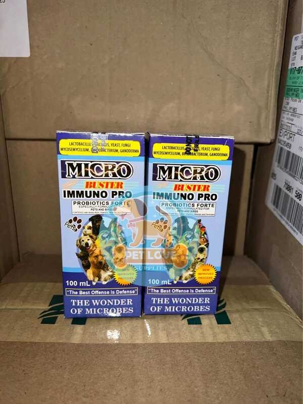 CW./ Micro Buster (Immuno Pro) | Shopee Philippines