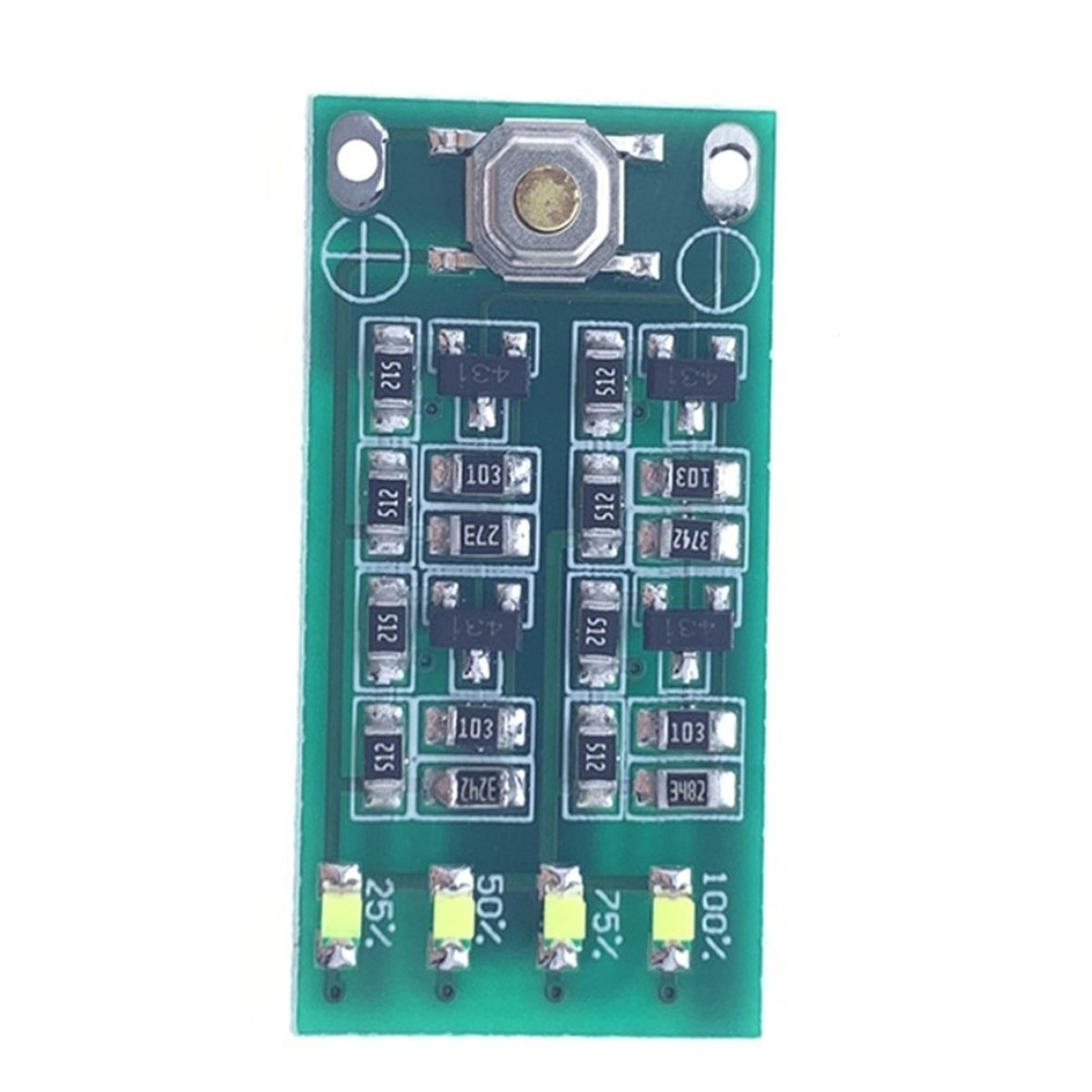 {lowpriced promotion}3S Lithium Battery Power Level Display Board Li