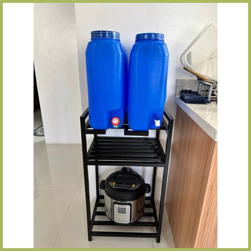 ☢ Easyhome Three tier water container rack water tank stand water ...
