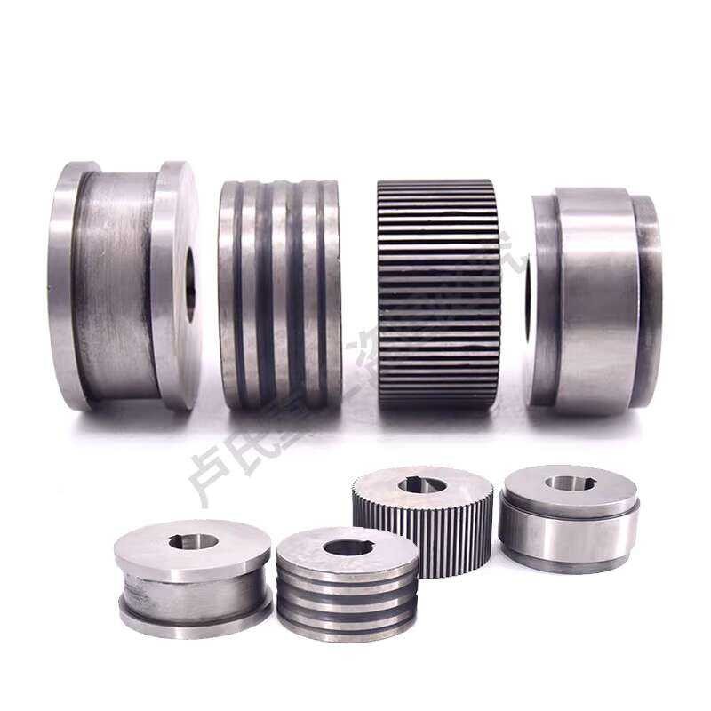 Rebar Machine Parts Concave Roller Meter Feeding Traction Pressure Line ...