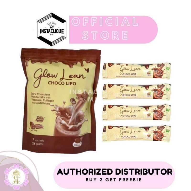 Glow Lean Choco Lipo Dark Chocolate Powder Mix With Vitamins, Collagen ...