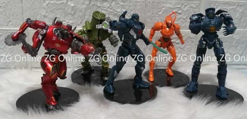 Pacific Rim Action Figure Collection Decoration Display Cake Topper ...