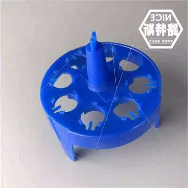 ☑♥ Square Plastic 82l15 Water Laboratory 20 Plate Rack Centrifuge Tube ...