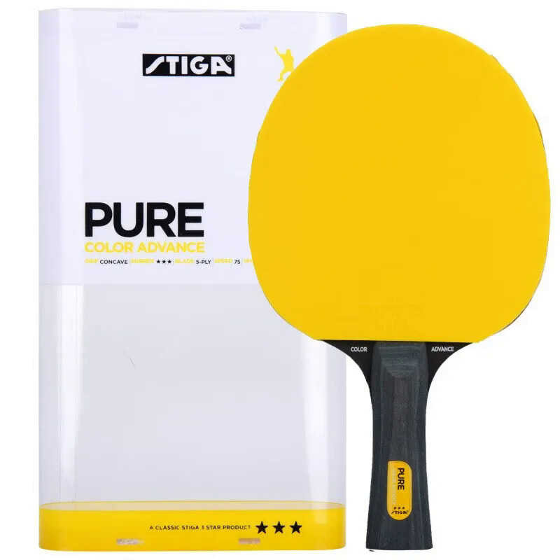 {Uu61} Original STIGA PURE COLOR ADVANCE 3 Stars Colorful Table Tennis ...
