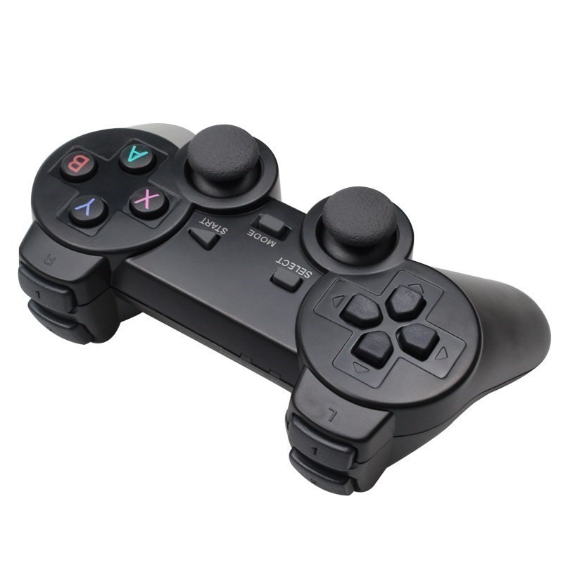 2 PCS 2.4Ghz Wireless Gamepad No Delay Game Controller USB Joystick For ...