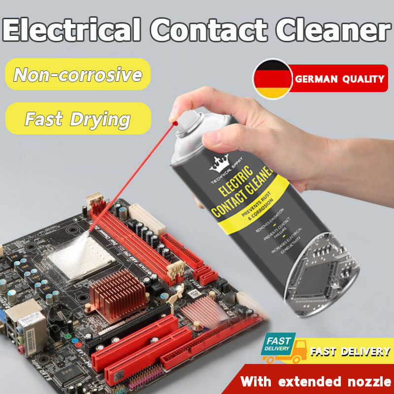 Electronic Cleaner Contact Screen Fast Drying Air Duster 520Ml | Shopee ...