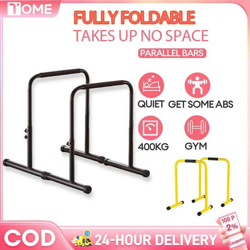 【Tome】High Parallel Bars Bar Dips Calisthenics Body Weight Workout ...