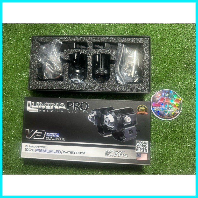 Lumina PRO Mini Driving Light V3 (White/Yellow) | Shopee Philippines