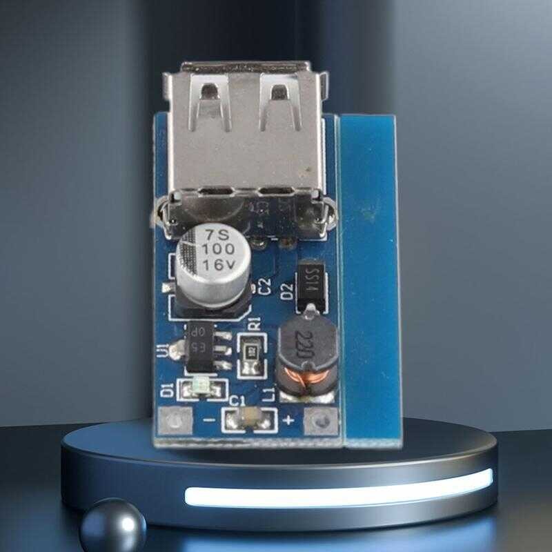 Mini USB Dc-Dc Boost Converter 0.9V-5V To 5V Step-Up Power Booster ...