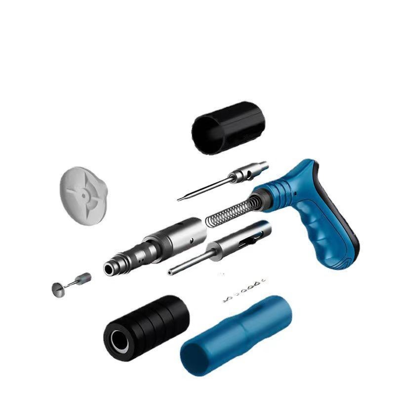Nail Gun Punch Gun Manual Steel Nails Gun For Concrete Rivet Tool Steel ...