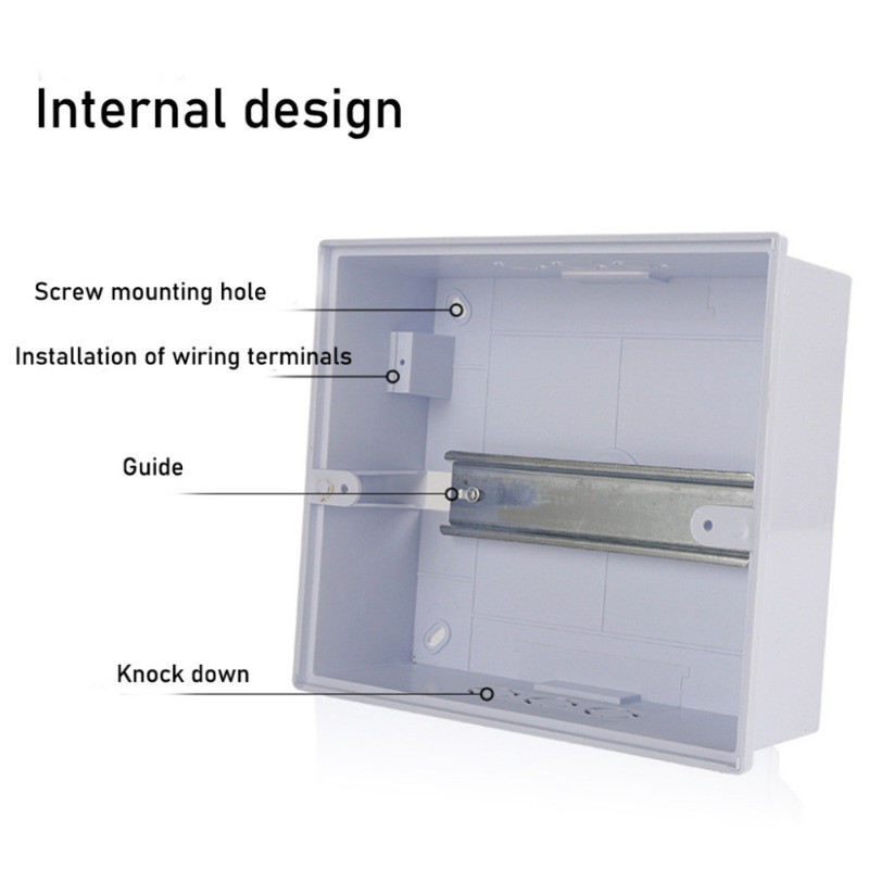 Electric Box Cover Power Distribution Box Electric Box Breaker Current ...