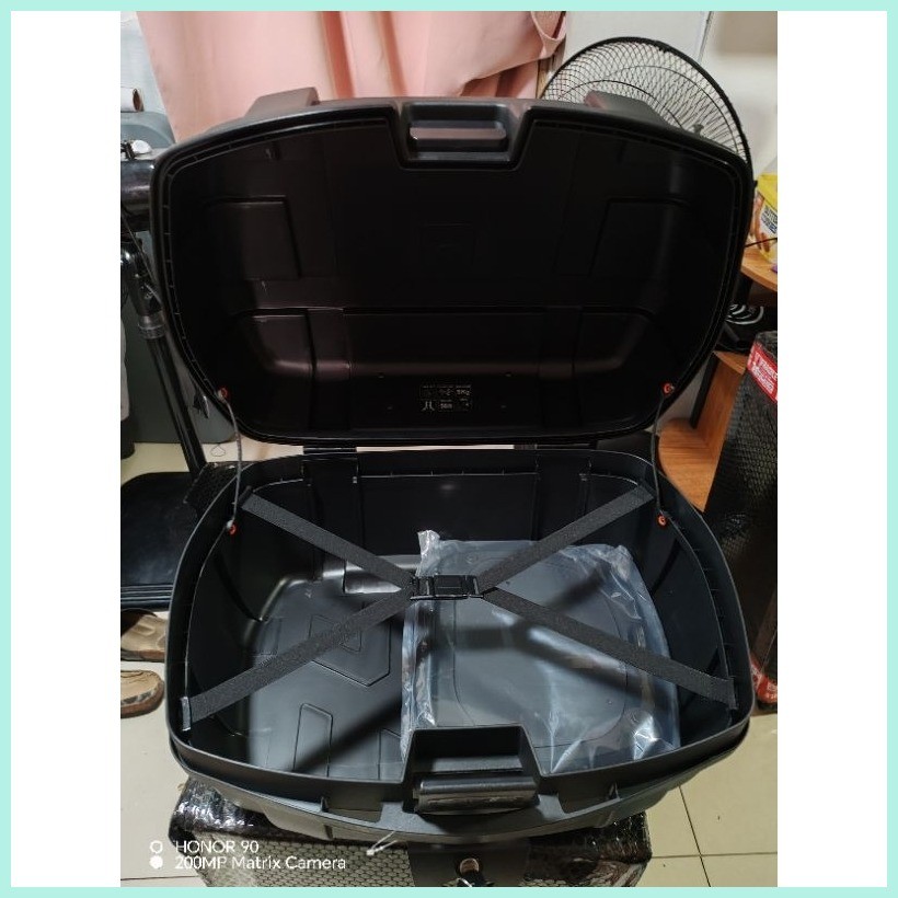 sec 50liters kryptonite plastic topbox | Shopee Philippines