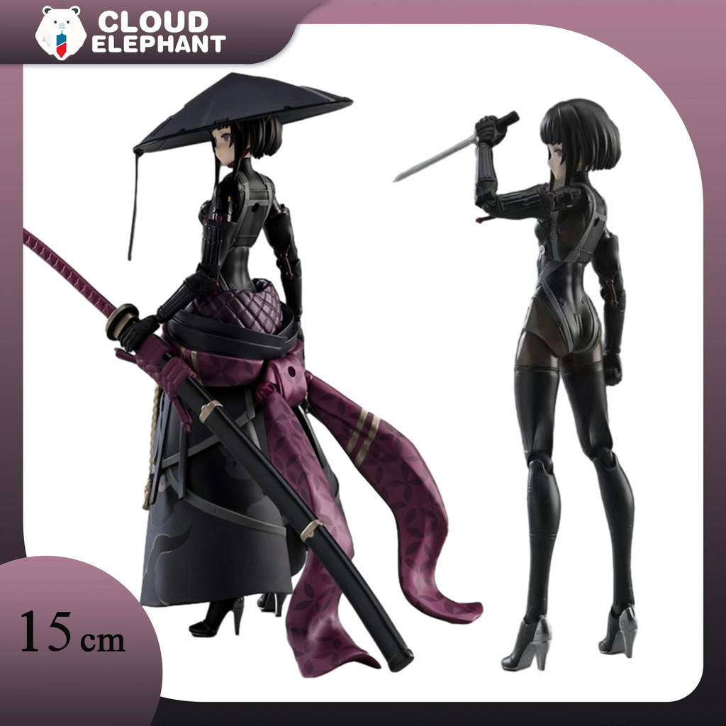 Figma 549 Figures Dungeon & Fighter Figure Ronin Falslander 15cm PVC GK ...