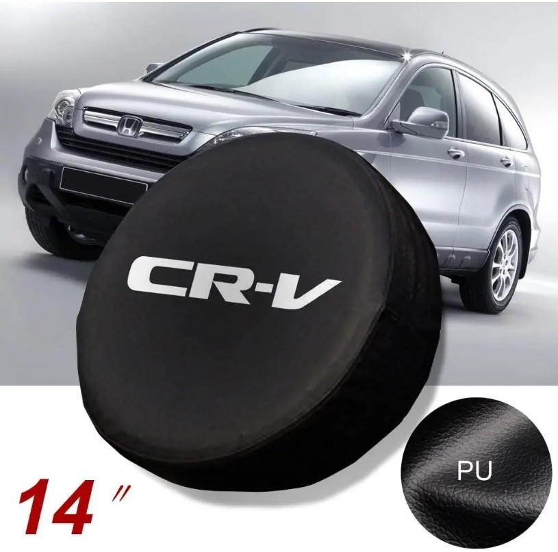 Thickened For Honda Crv CR-V SUV 15-17 Inch PVC Leather Spare Tire ...