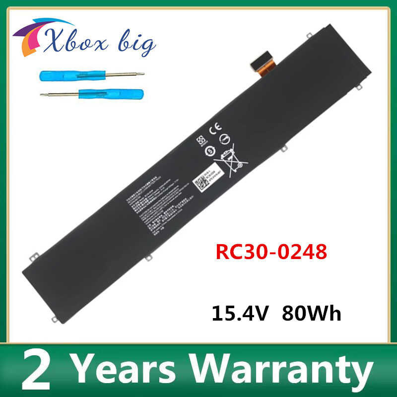 Laptop De Rc30-0248 Battery For Razer Blade Stealth 15 2018 2019 RTX 2070 Max Q Rz09 02386 I.1381990655