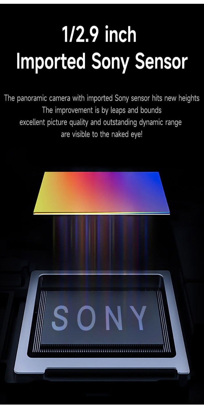 MECHANIC MOS500 microscope camera 16 million pixels Sony imported ...