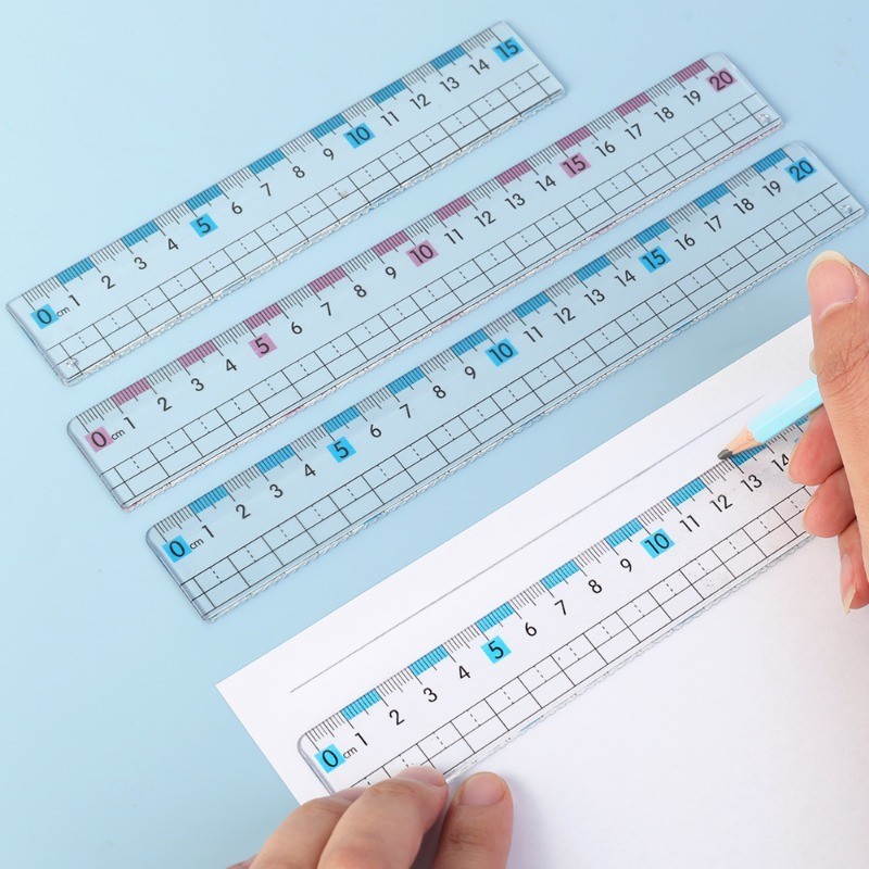 Anime Peripherals Creative Ruler - Portable, Acrylic - High Precision ...