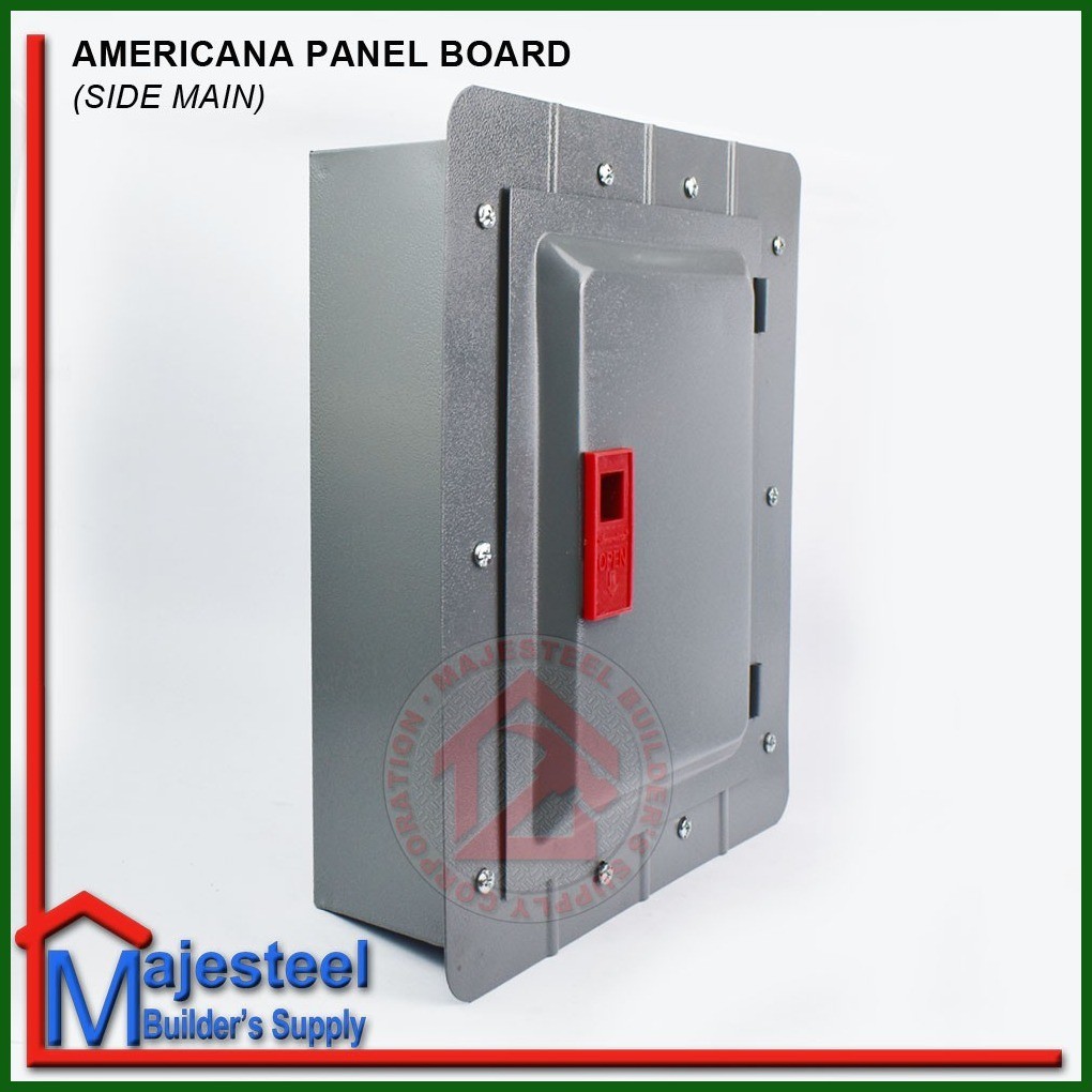 America Panel Box 2 Pole Plug-in TQL 100 AF / Sidemain 2 - 10 BRANCHES ...