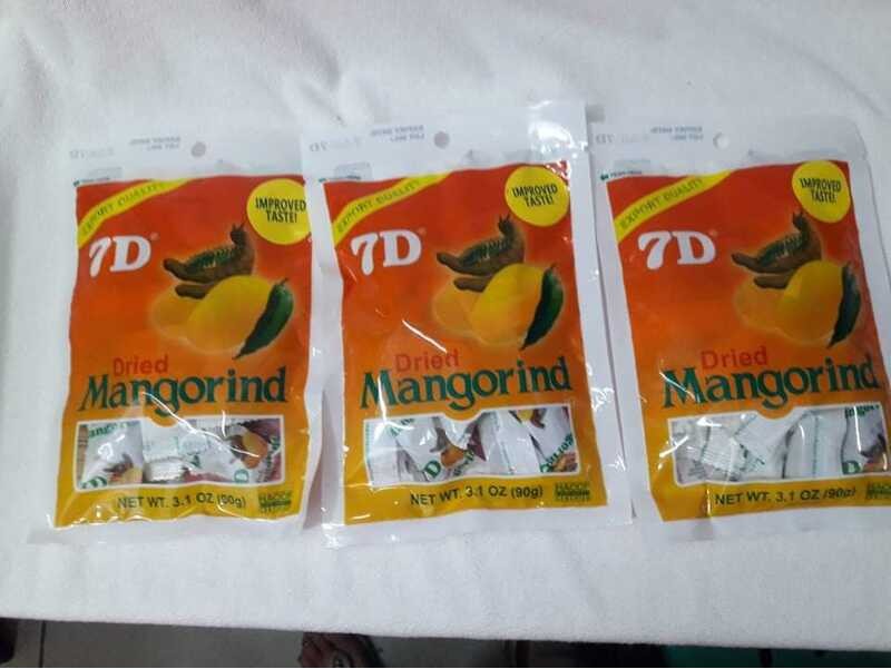 7D MANGORIND 90 grams COD | Shopee Philippines