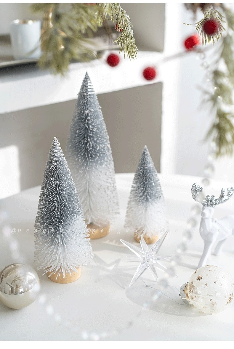 Christmas Decoration Mini Christmas Tree Desktop Atmosphere Ornaments