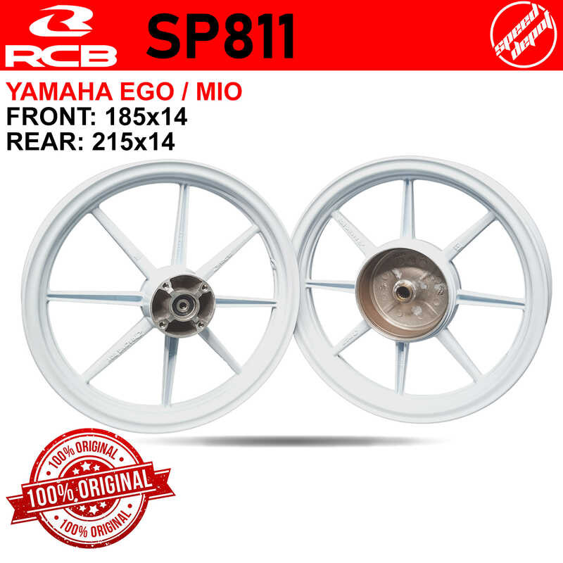 RCB Sp811 / Ego LC Yamaha Sporty/Soul/Amore/Fino/Nouvo 115 (Ego) Mio ...