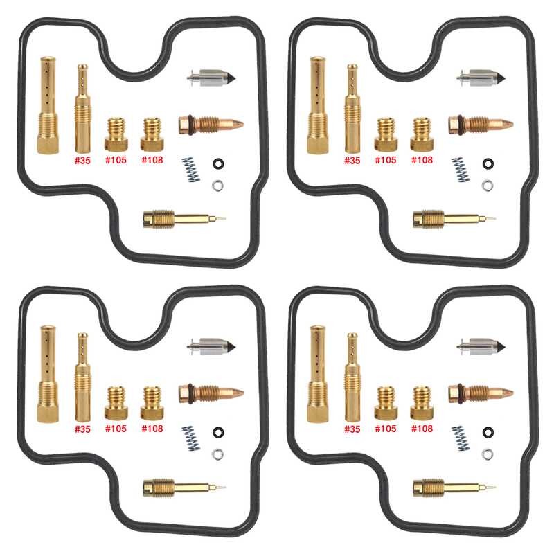 Honda Cbr400rr Nc29 Carburetor Repair Kit Cbr400 RR Motorcycle Carb Sa