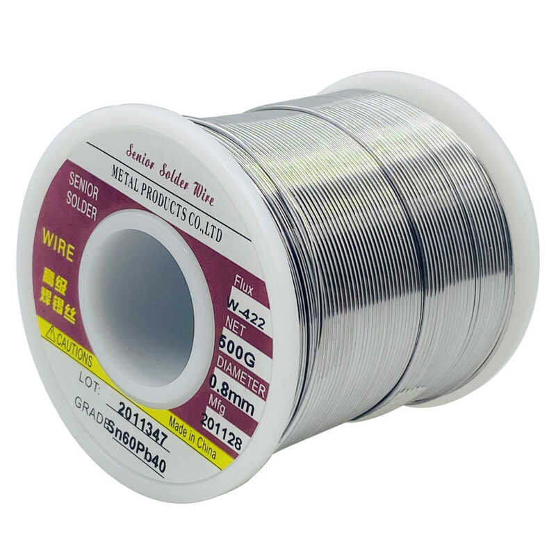 200g 500g Tin Soldering Wire with F Melt Rosin Core Solder Roll No