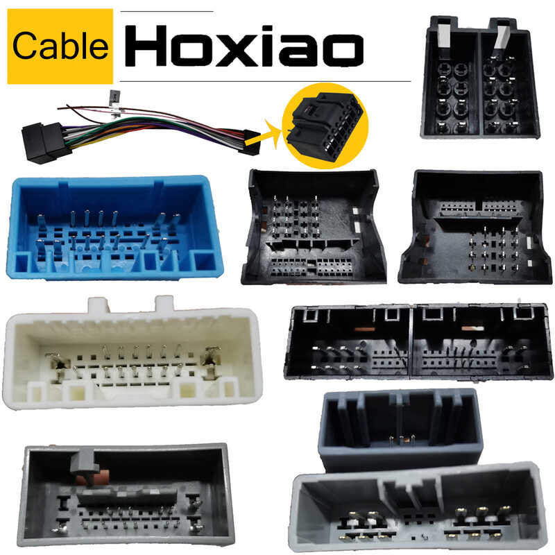 Radio Car Android Cable For ISO Nissan Toyota Hyundai KIA Honda Ford ...